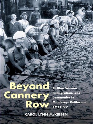 cover image of Beyond Cannery Row